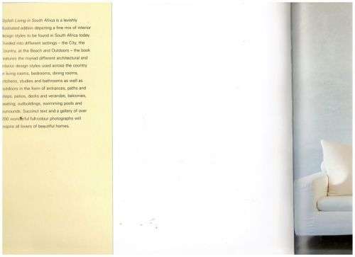 Stylish Living in South Africa -- Suzanne Brenner, Craig Fraser