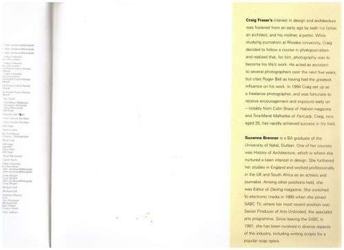 Stylish Living in South Africa -- Suzanne Brenner, Craig Fraser