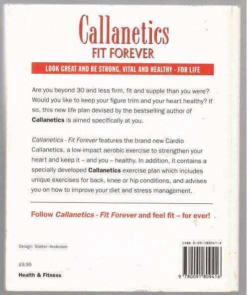 Callanetics Fit Forever -- Callan Pinckney