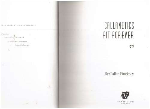 Callanetics Fit Forever -- Callan Pinckney