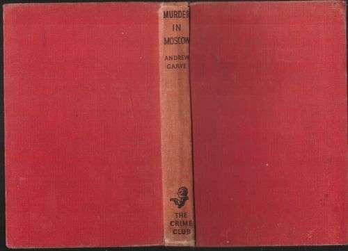Murder in Moscow -- Andrew Garve