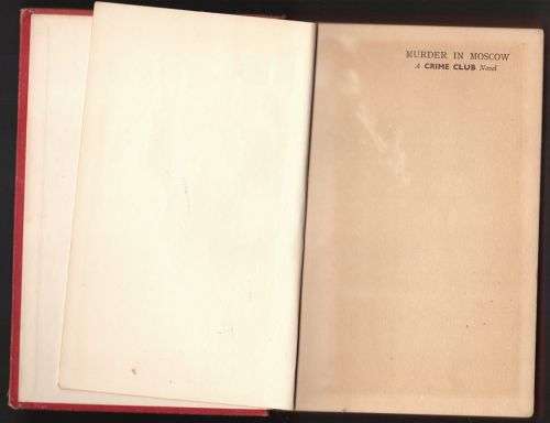 Murder in Moscow -- Andrew Garve