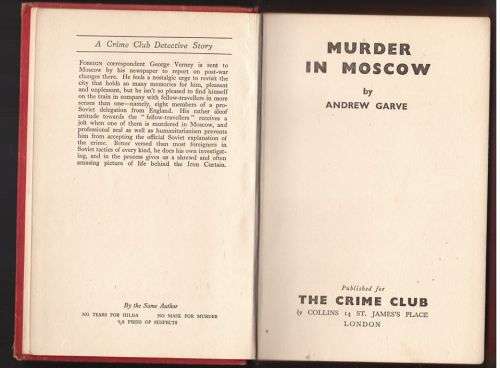 Murder in Moscow -- Andrew Garve