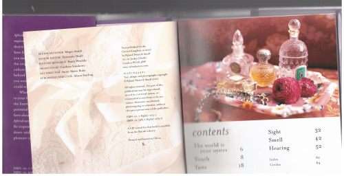 Aphrodisiacs: Touch Taste Sight Smell Hearing  --  Paul Scott