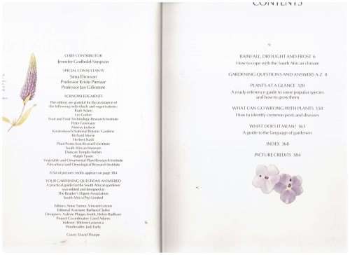 Your Garden Questions Answered -- Jennifer Godbold-Simpson (Reader's Digest)