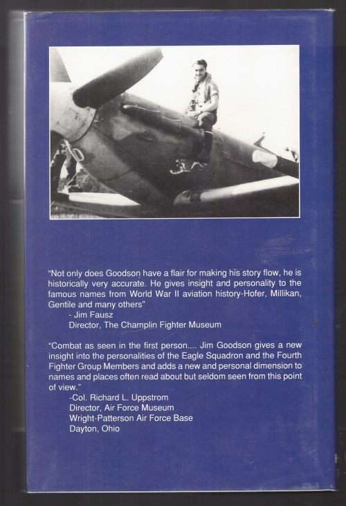 Tumult in the Clouds -- James A. Goodson * SIGNED *