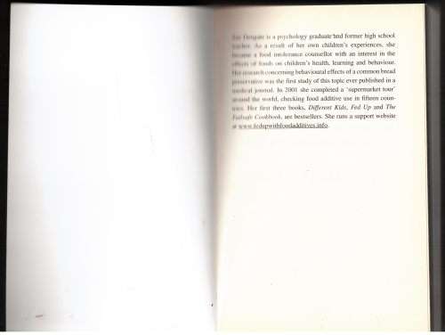 Fed Up with Asthma: How Food Affects Asthma and what You Can Do about it -- Sue Dengate