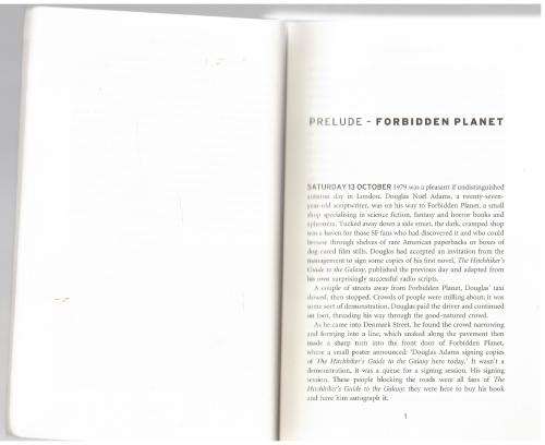 Hitchhiker: A Biography of Douglas Adams -- M. J. Simpson