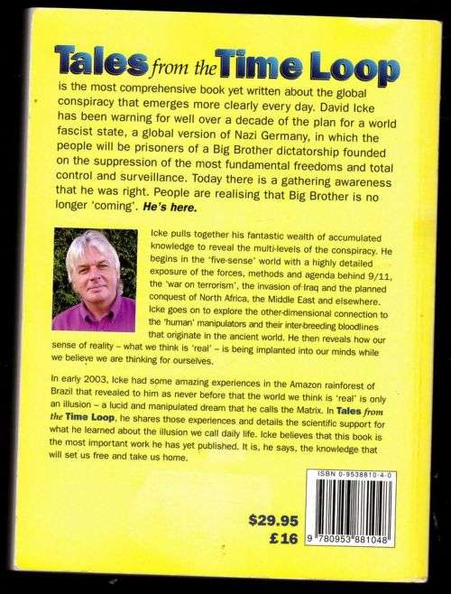 Tales from the Time Loop -- David Icke