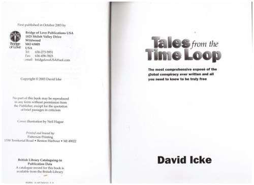 Tales from the Time Loop -- David Icke
