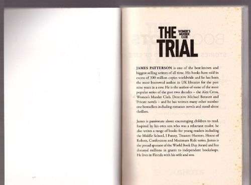 The Trial -- James Patterson, Maxine Paetro