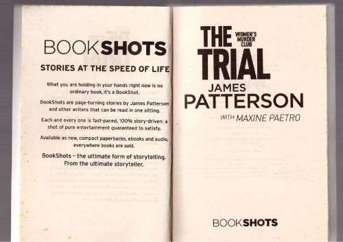 The Trial -- James Patterson, Maxine Paetro