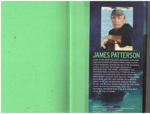 Maximum Ride: Saving the World and Other Extreme Sports -- James Patterson