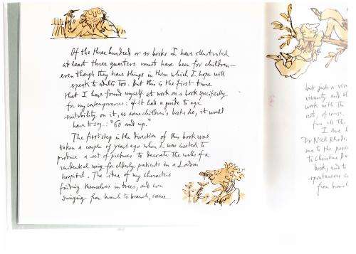 You`re Only Young Twice -- Quentin Blake