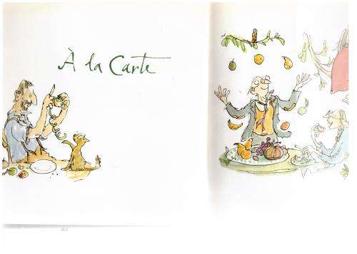 You`re Only Young Twice -- Quentin Blake
