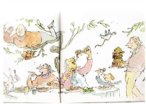 You`re Only Young Twice -- Quentin Blake