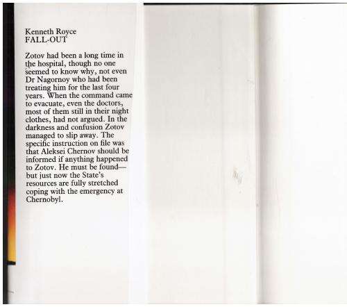 Fall-out -- Kenneth Royce (LARGE-PRINT)