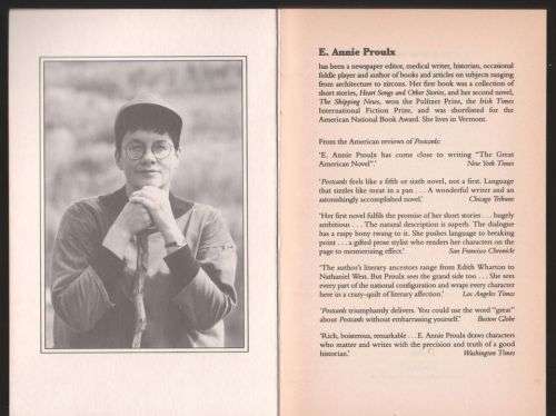 Postcards -- Annie Proulx