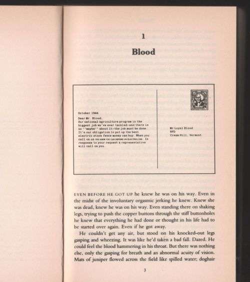 Postcards -- Annie Proulx