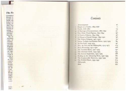 The Food of Love: Princesse Edmond de Polignac (1865-1943) and Her Salon -- Michael De Cossart