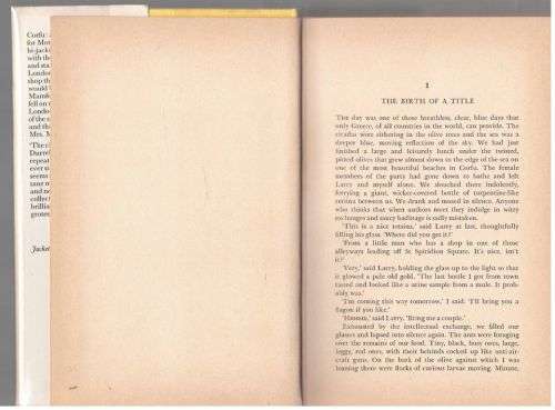 Fillets of Plaice -- Gerald Durrell