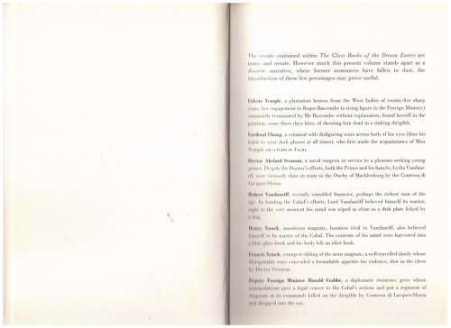 The Dark Volume -- G.W. Dahlquist