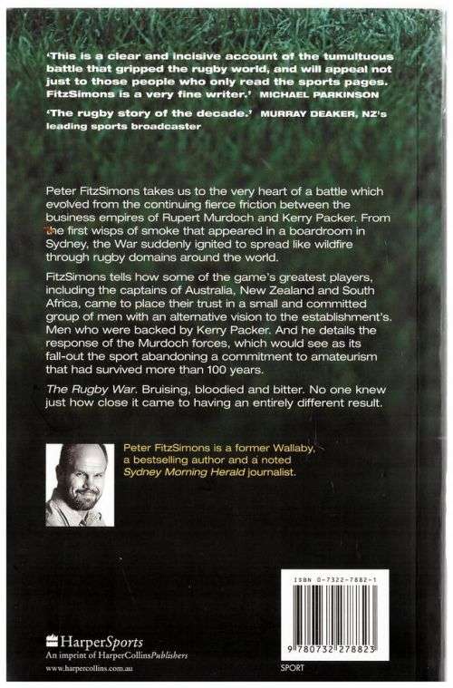 The Rugby War - Peter FitzSimons