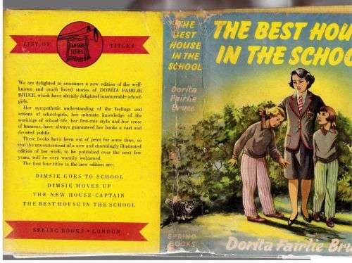The Best House in the School (Springdale #2) -- Dorita Fairlie Bruce