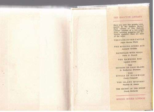 The Best House in the School (Springdale #2) -- Dorita Fairlie Bruce