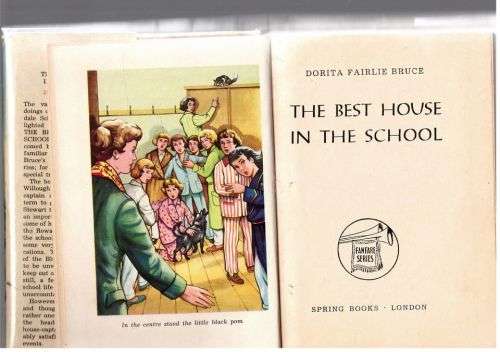 The Best House in the School (Springdale #2) -- Dorita Fairlie Bruce