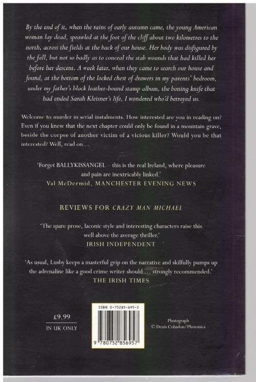 Serial: A Confession -- Jim Lusby