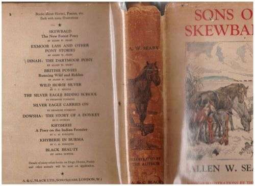 Sons of Skewbald, or Castor and Pollux -- Allen W. Seaby
