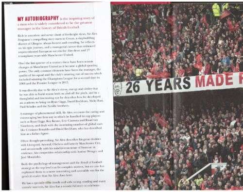 Alex Ferguson: My Autobiography