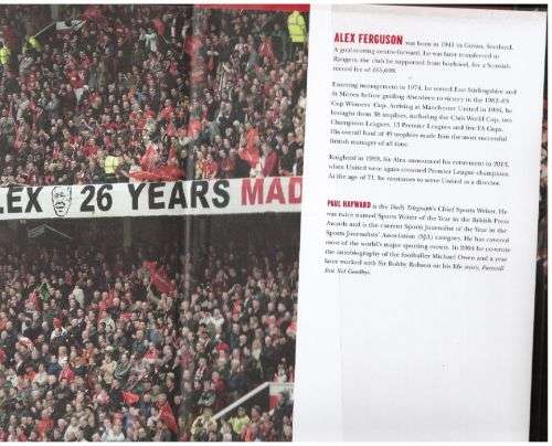 Alex Ferguson: My Autobiography