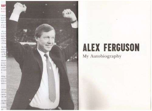 Alex Ferguson: My Autobiography