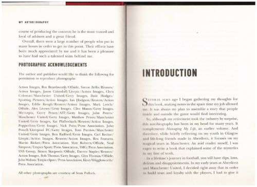 Alex Ferguson: My Autobiography