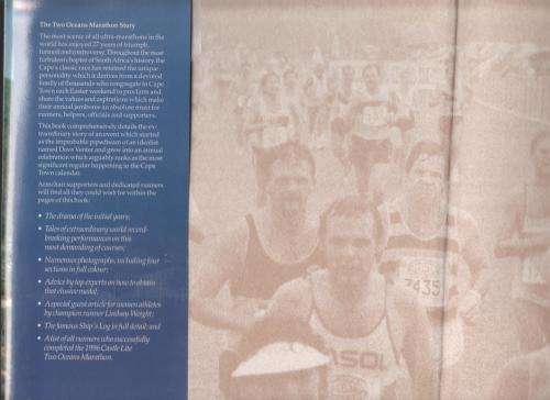 The Two Oceans Marathon Story -- John Cameron-Dow