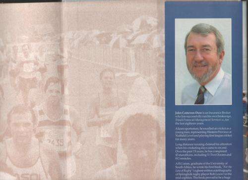 The Two Oceans Marathon Story -- John Cameron-Dow