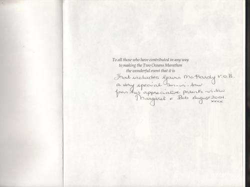 The Two Oceans Marathon Story -- John Cameron-Dow