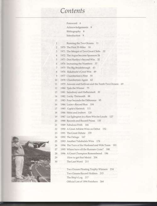 The Two Oceans Marathon Story -- John Cameron-Dow