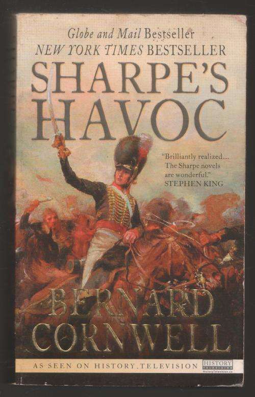 Sharpe`s Havoc -- Bernard Cornwell