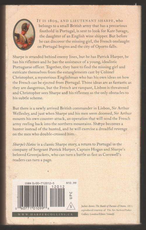 Sharpe`s Havoc -- Bernard Cornwell