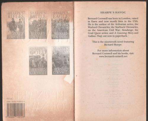 Sharpe`s Havoc -- Bernard Cornwell