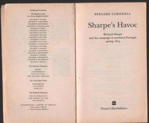 Sharpe`s Havoc -- Bernard Cornwell