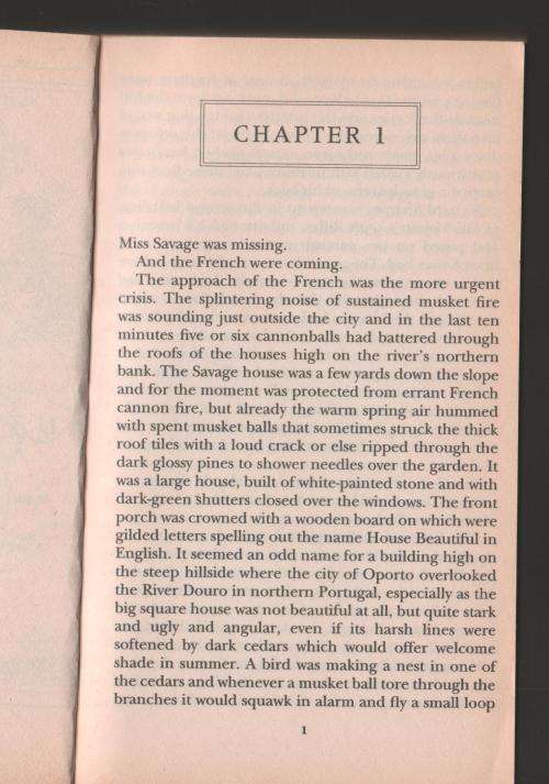 Sharpe`s Havoc -- Bernard Cornwell