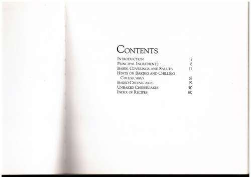 Cheesecakes -- Maggie Black
