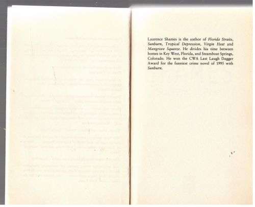 Scavenger Reef -- Laurence Shames