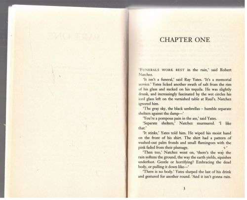 Scavenger Reef -- Laurence Shames