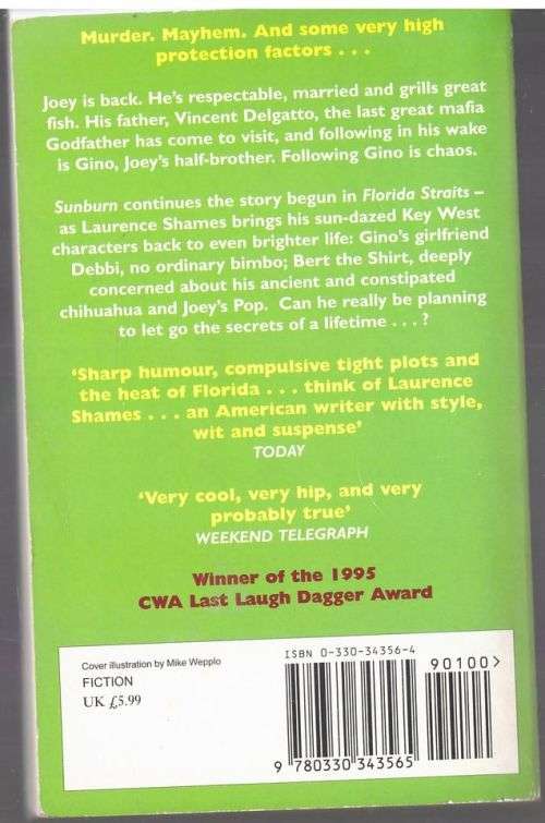 Sunburn -- Laurence Shames