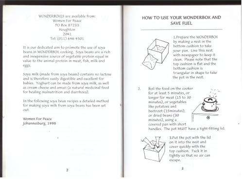 Health Cooking: Bridget Oppenheimer`s Wonderbox Project